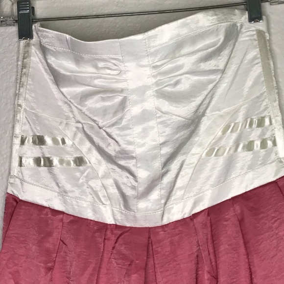 NWOT LovelyGirl Strapless Lined Dress L - Picture 2 of 7